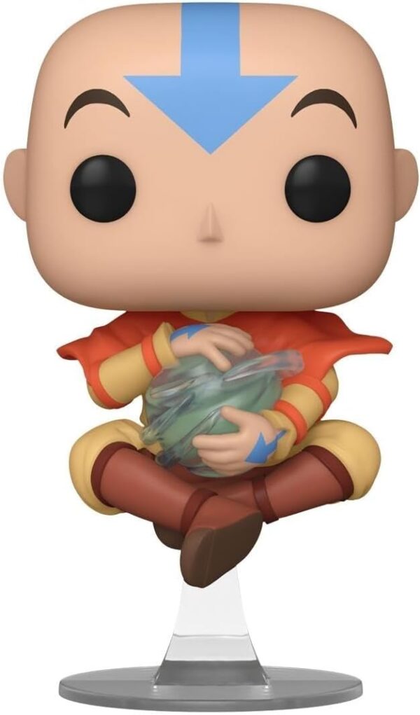 Avatar: The Last Airbender Funko Pop! - Figura coleccionable de Aang Flotante