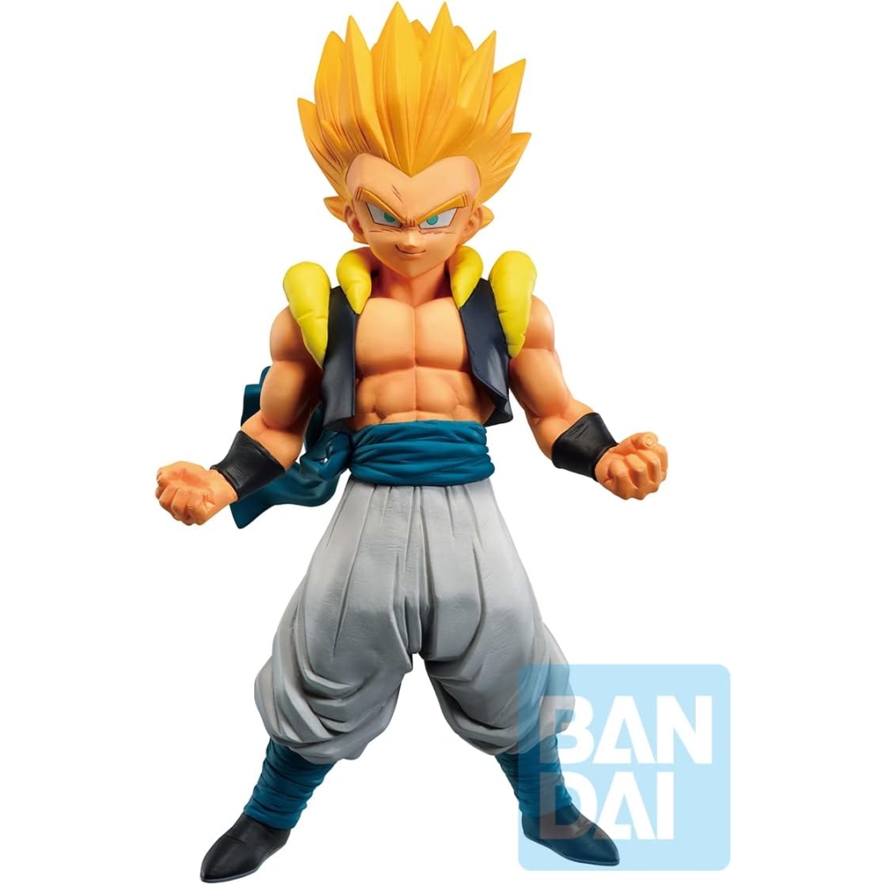 Bandai Spirits Ichibansho - Dragon Ball Z - Super Saiyan Gotenks ( Vs Omnibus Beast ), Figura coleccionable