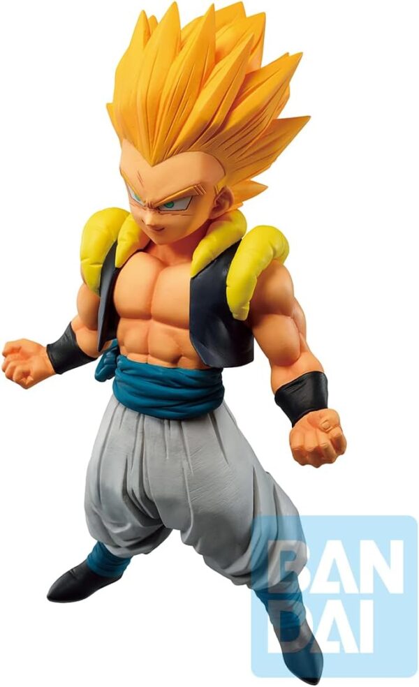 Bandai Spirits Ichibansho - Dragon Ball Z - Super Saiyan Gotenks ( Vs Omnibus Beast ), Figura coleccionable - Imagen 3