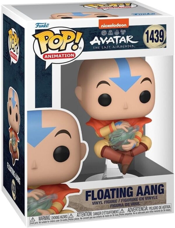 Avatar: The Last Airbender Funko Pop! - Figura coleccionable de Aang Flotante - Imagen 2