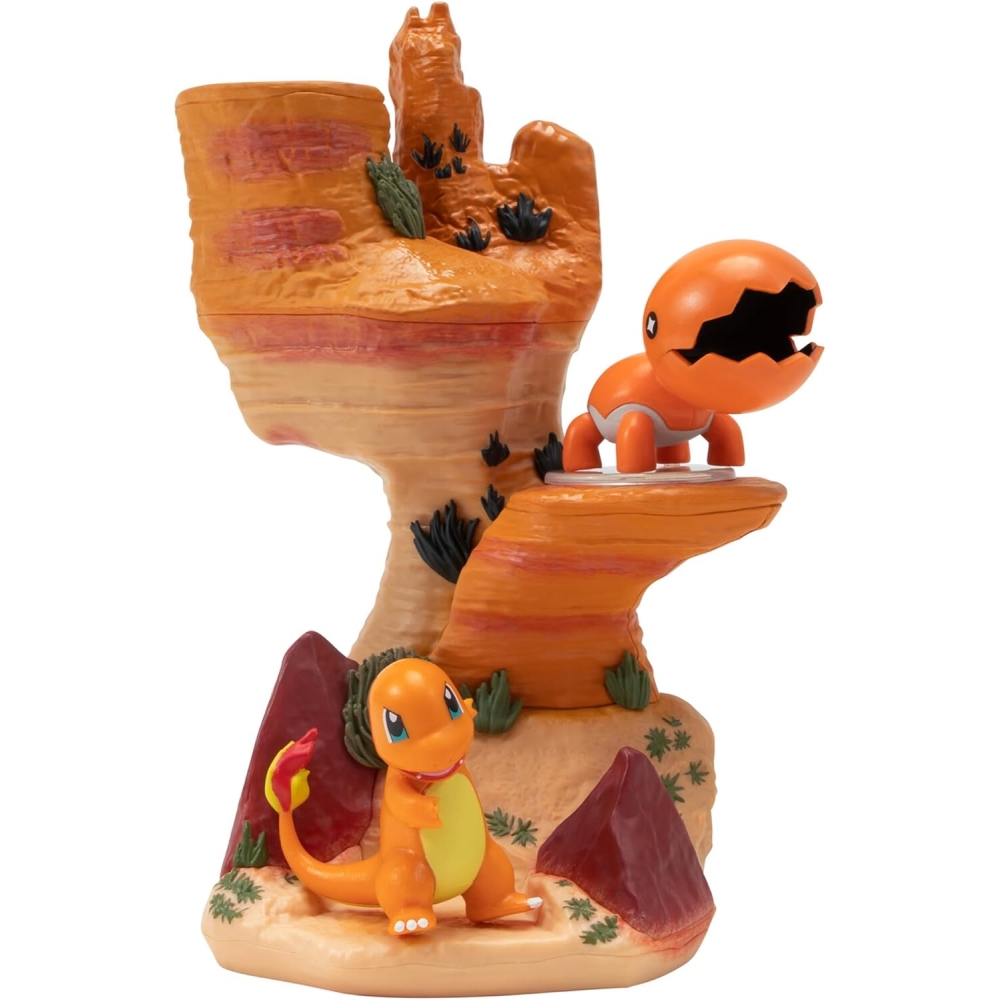 Pokémon Desert Rocks - Battle Figures