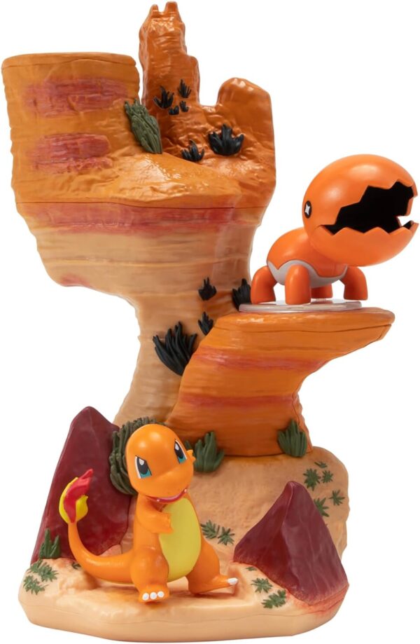 Pokémon Desert Rocks - Battle Figures