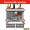 MEGA Pokémon Motion Golbat Building Kit - 313 Piezas - Imagen 6