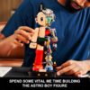 Brick Astro Boy -  Modelo detallado de construcción y exhibición con 1250 piezas - Imagen 5