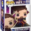 ¡Funko Pop! Marvel ¿What-If? Doctor Strange Supreme - Imagen 2
