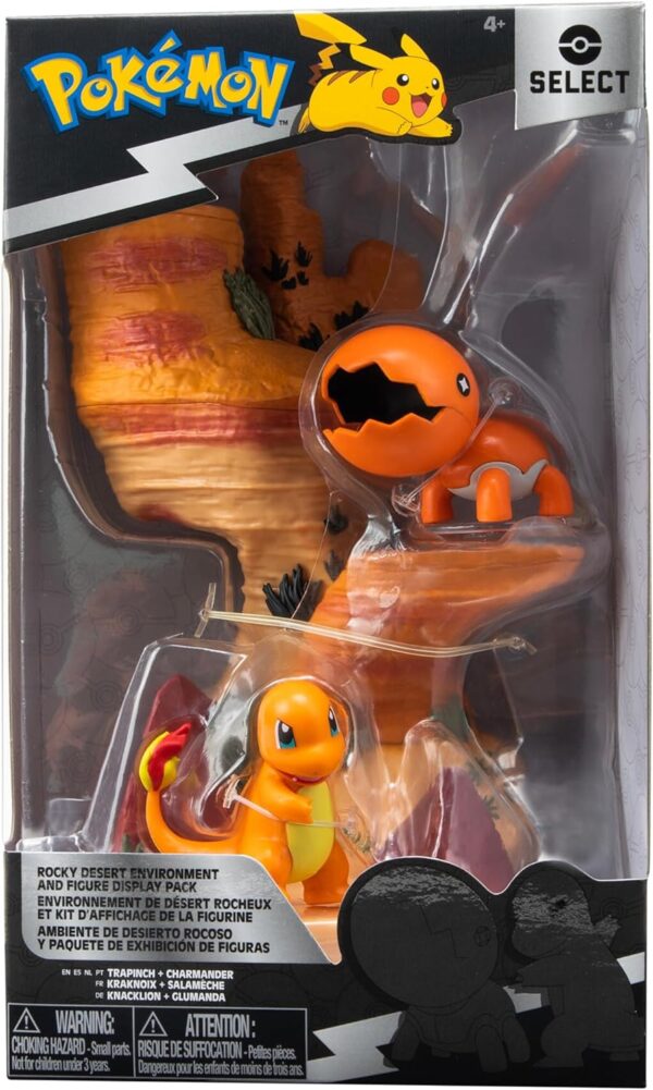 Pokémon Desert Rocks - Battle Figures - Imagen 2
