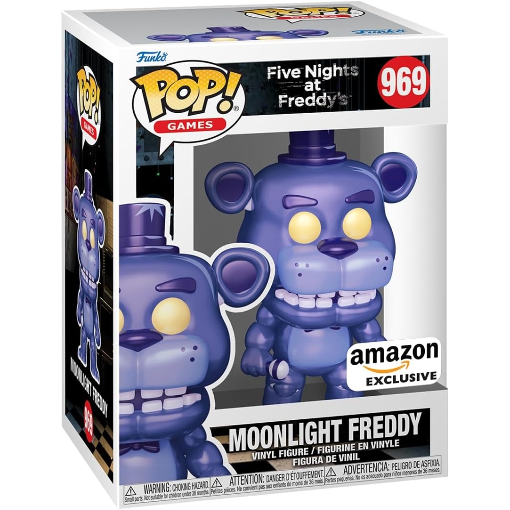 ¡Funko Pop! Five Nights at Freddys Moonlight - Edición Limitada Exclusiva