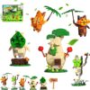 Bloques de construcción BOTW Korok y Hestu 499PCS: regalo perfecto para Gamers