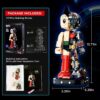 Brick Astro Boy -  Modelo detallado de construcción y exhibición con 1250 piezas - Imagen 3
