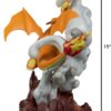 Estatua Pokémon Charizard Deluxe Collector's de 33 cm con función Light Up - Imagen 3