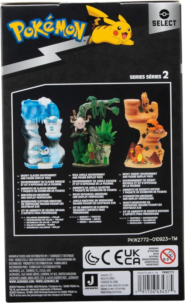 Pokémon Desert Rocks - Battle Figures - Imagen 4