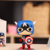 ¡Funko Pop! & Pin: The Avengers: Earth's Mightiest Heroes - 60 Aniversario, Capitán América con Pin - Imagen 2