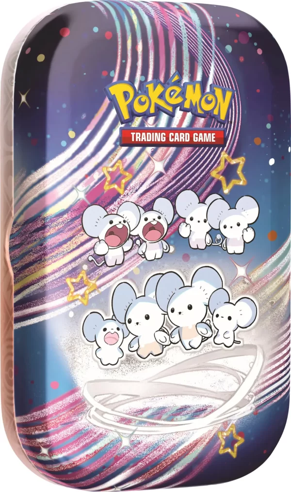 POKEMON TCG: Scarlet and Violet: Paldean Fates: Mini-TINS - Imagen 3
