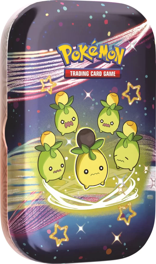 POKEMON TCG: Scarlet and Violet: Paldean Fates: Mini-TINS - Imagen 4