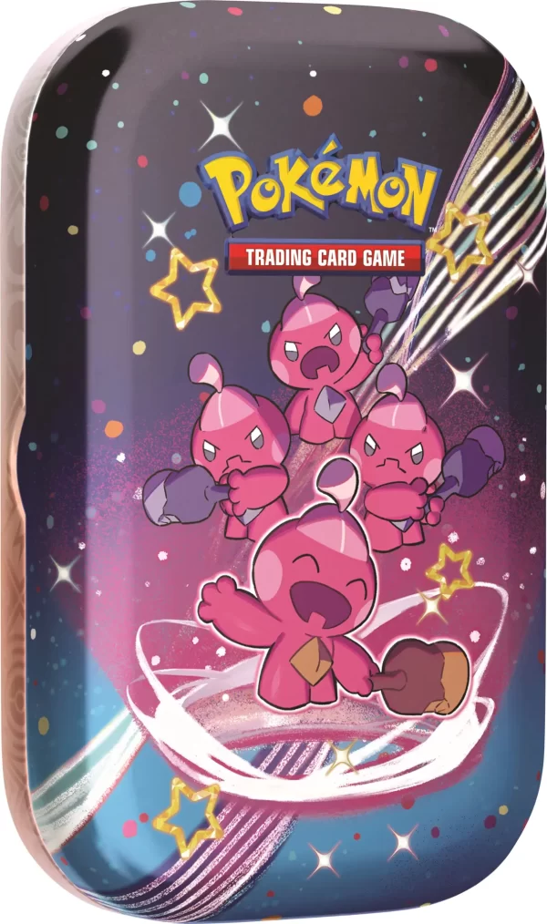POKEMON TCG: Scarlet and Violet: Paldean Fates: Mini-TINS - Imagen 5