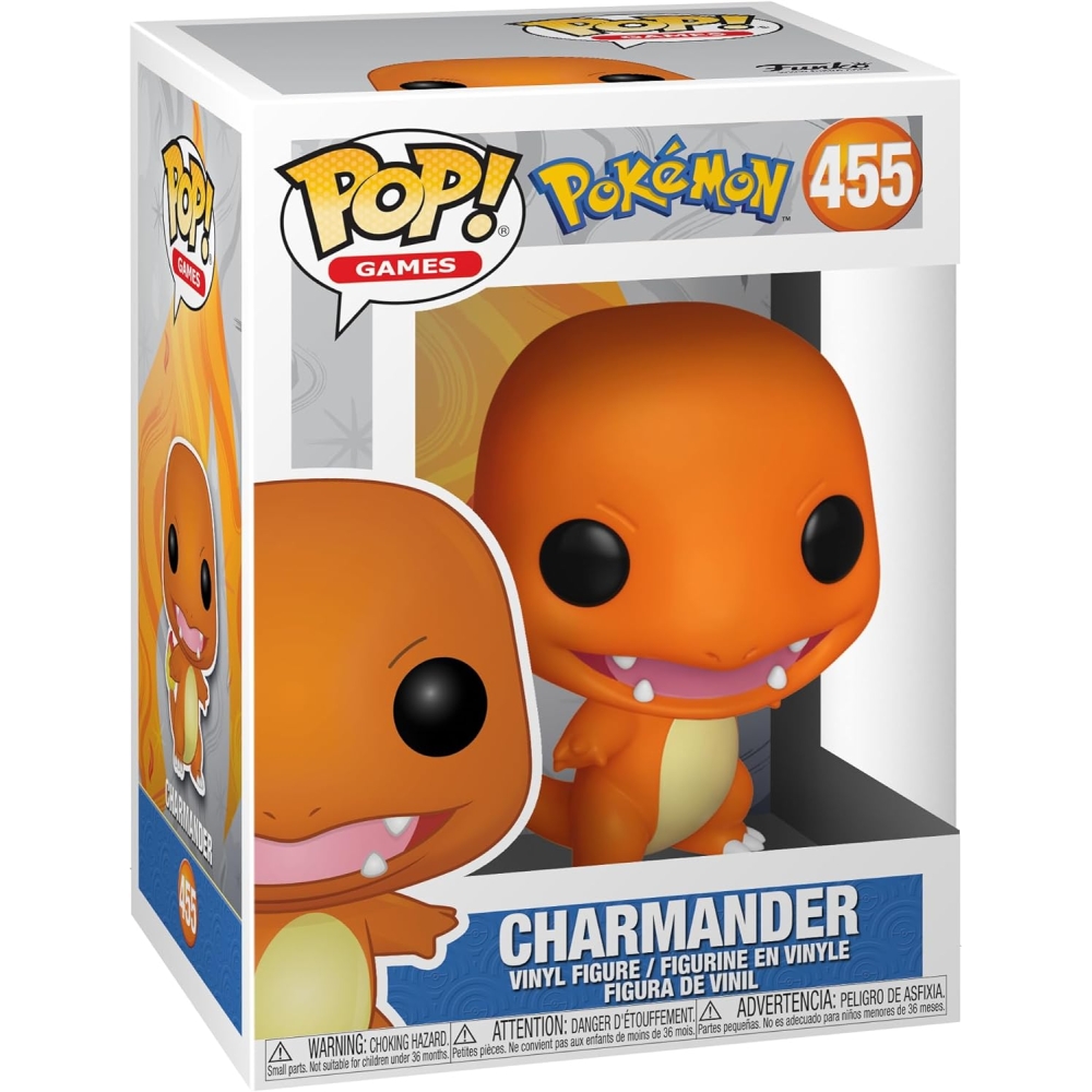 Funko Pop Charmander Pokémon