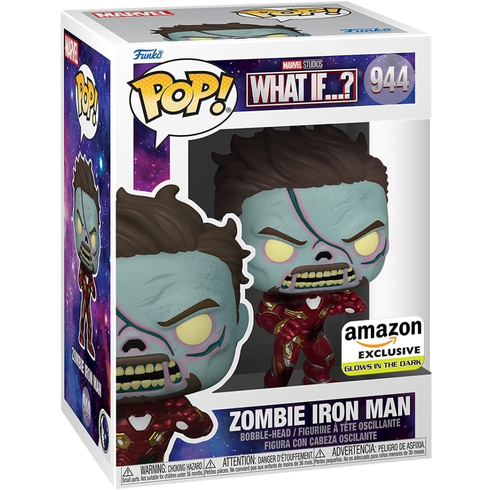 Funko Pop Iroman Zombie