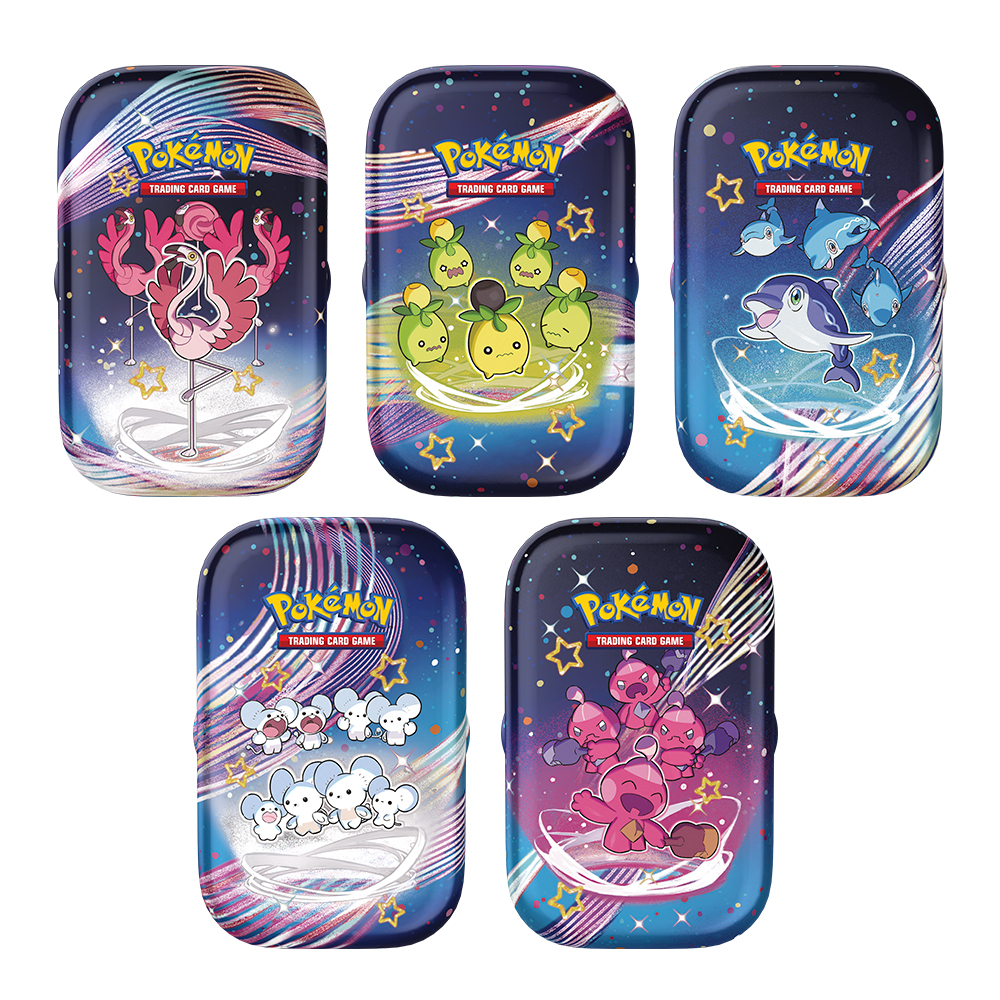 POKEMON TCG: Scarlet and Violet: Paldean Fates: Mini-TINS