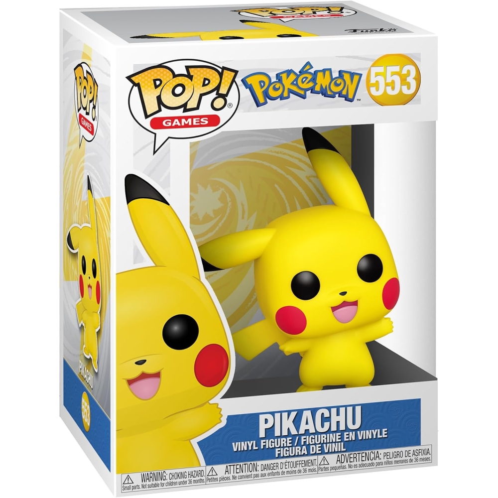Funko Pop Pokémon Pikachu