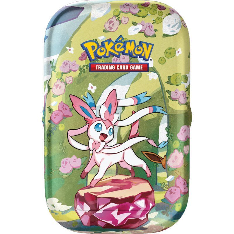 Pokémon TCG Evoluciones Prismáticas - Mini Lata (Español)