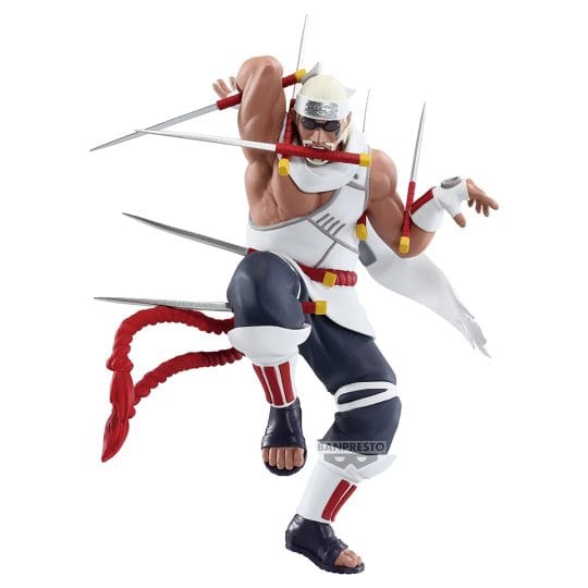 FIGURA BANDAI NARUTO SHIPPUDEN VIBRAT STARS KILLER BEE