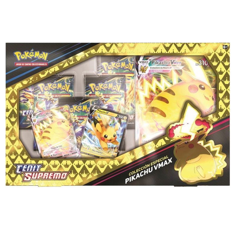 Pokémon TCG: Cenit Supremo - Colección Especial Pikachu Vmax (Español)